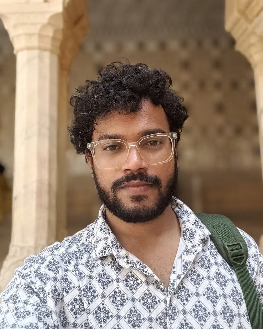 Portrait of Sridhar Prakash